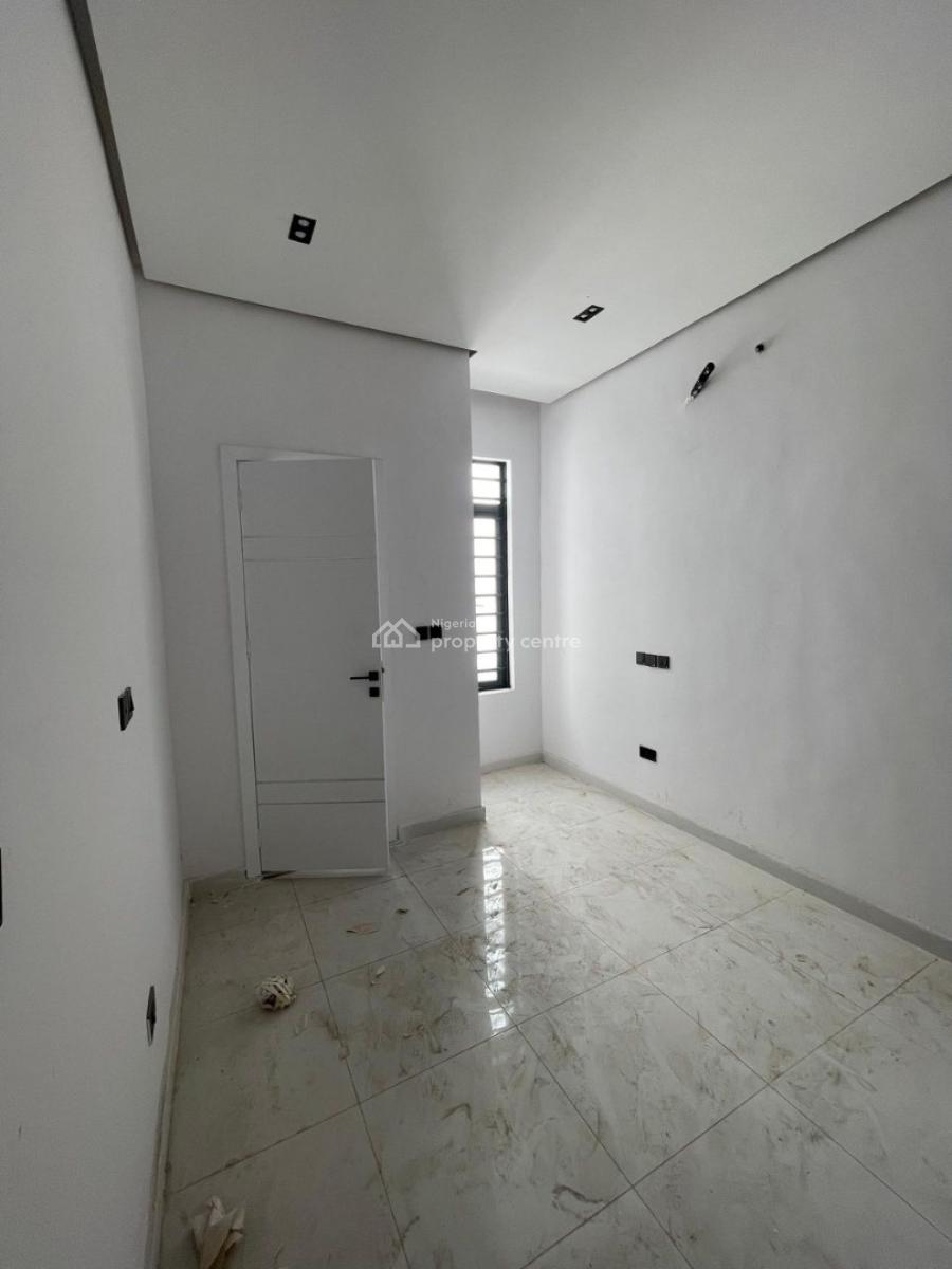 4 Bedroom Semi Detached Duplex with Bq, Ikota, Lekki, Lagos, Semi-detached Duplex for Sale