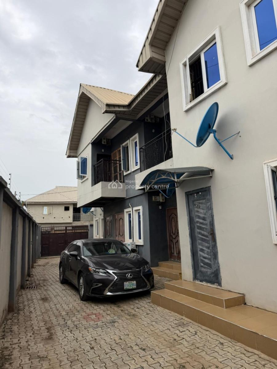 4 Units of 2 Bedrooms Flat with All Modern Facilities, Orange Gate, Oluyole Estate, Ibadan, Oyo, Block of Flats for Sale