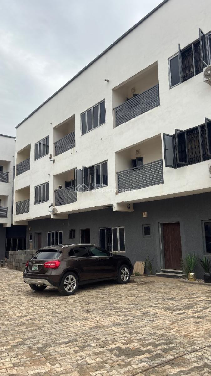 Newly Built 4 Bedroom Terraced in Life Camp, Close to Life Camp Junction, Life Camp, Abuja, Terraced Duplex for Rent