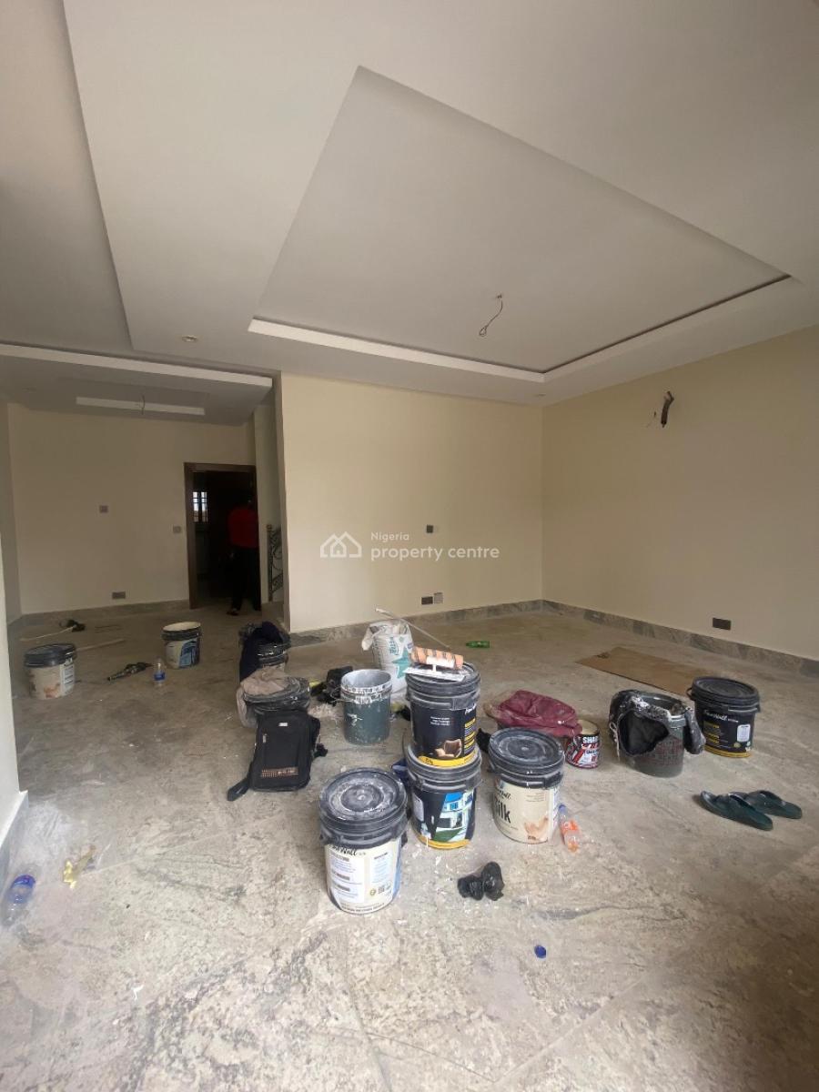 Newly Built 4 Bedroom Terraced in Life Camp, Close to Life Camp Junction, Life Camp, Abuja, Terraced Duplex for Rent