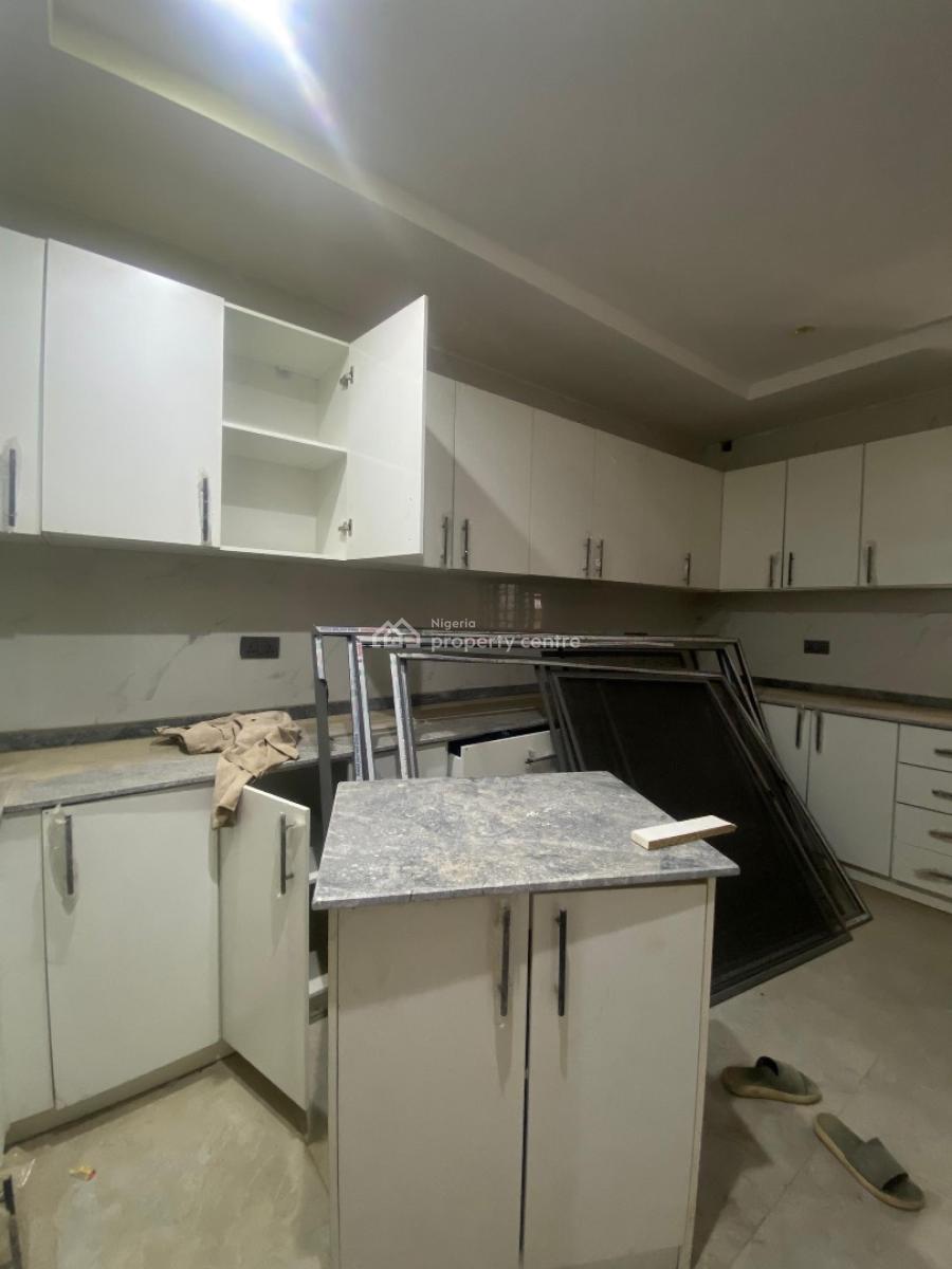 Newly Built 4 Bedroom Terraced in Life Camp, Close to Life Camp Junction, Life Camp, Abuja, Terraced Duplex for Rent