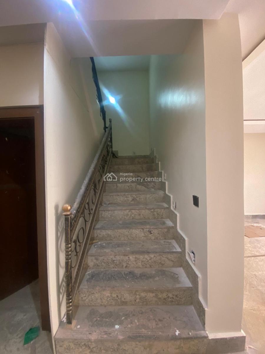 Newly Built 4 Bedroom Terraced in Life Camp, Close to Life Camp Junction, Life Camp, Abuja, Terraced Duplex for Rent