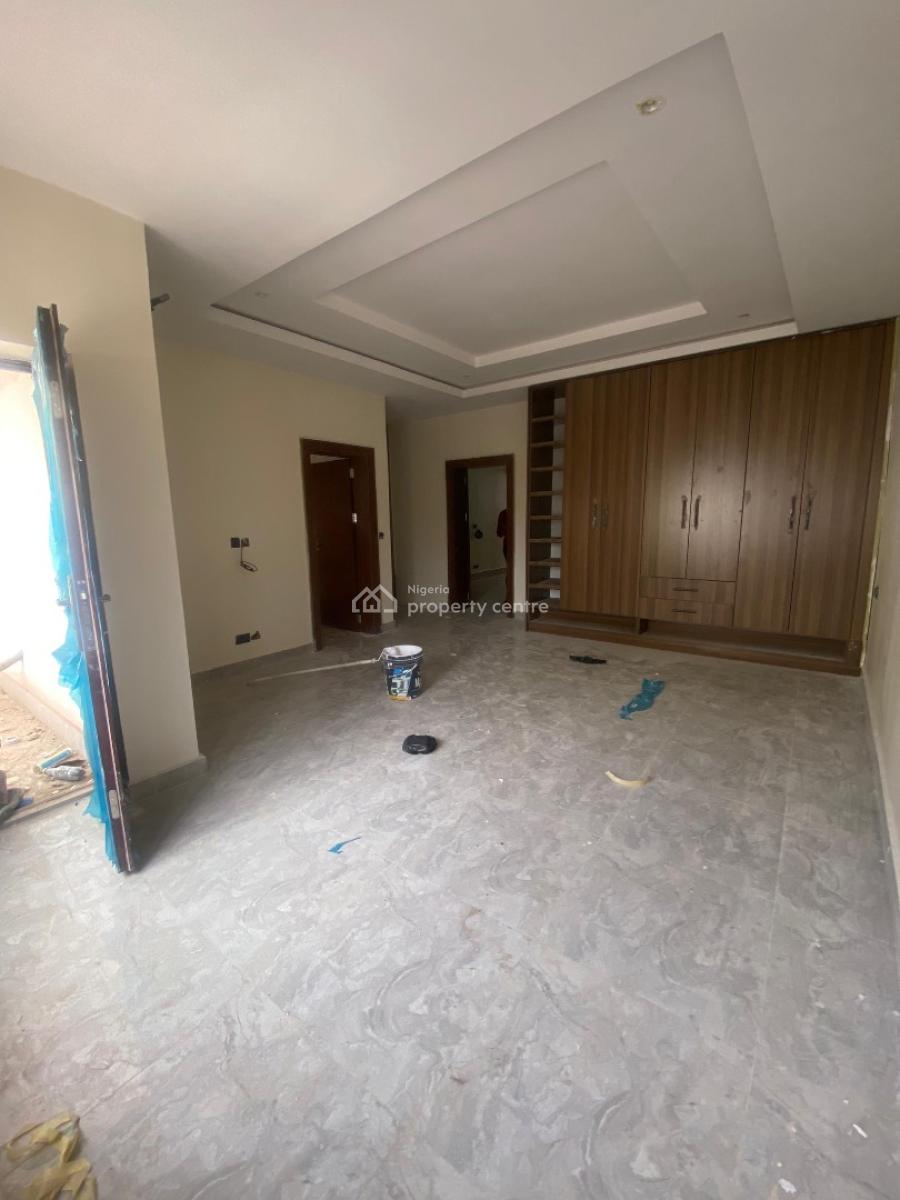 Newly Built 4 Bedroom Terraced in Life Camp, Close to Life Camp Junction, Life Camp, Abuja, Terraced Duplex for Rent