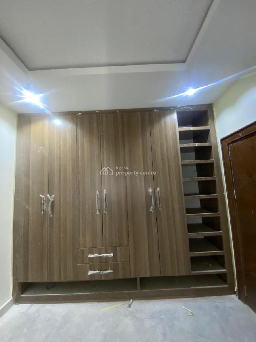 Newly Built 4 Bedroom Terraced in Life Camp, Close to Life Camp Junction, Life Camp, Abuja, Terraced Duplex for Rent