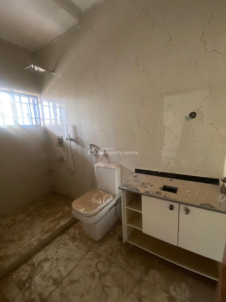 Newly Built 4 Bedroom Terraced in Life Camp, Close to Life Camp Junction, Life Camp, Abuja, Terraced Duplex for Rent