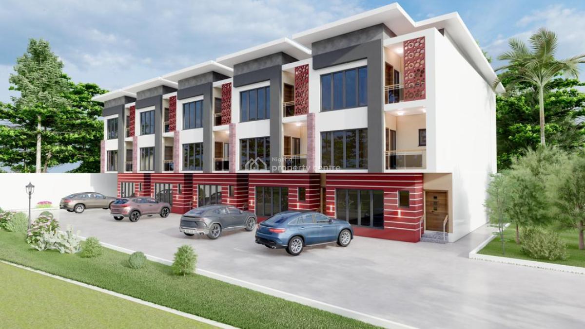 5 Bedroom Terrace Duplex, Katampe, Katampe, Abuja, House for Sale