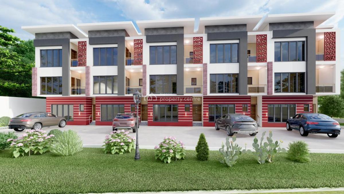 5 Bedroom Terrace Duplex, Katampe, Katampe, Abuja, House for Sale