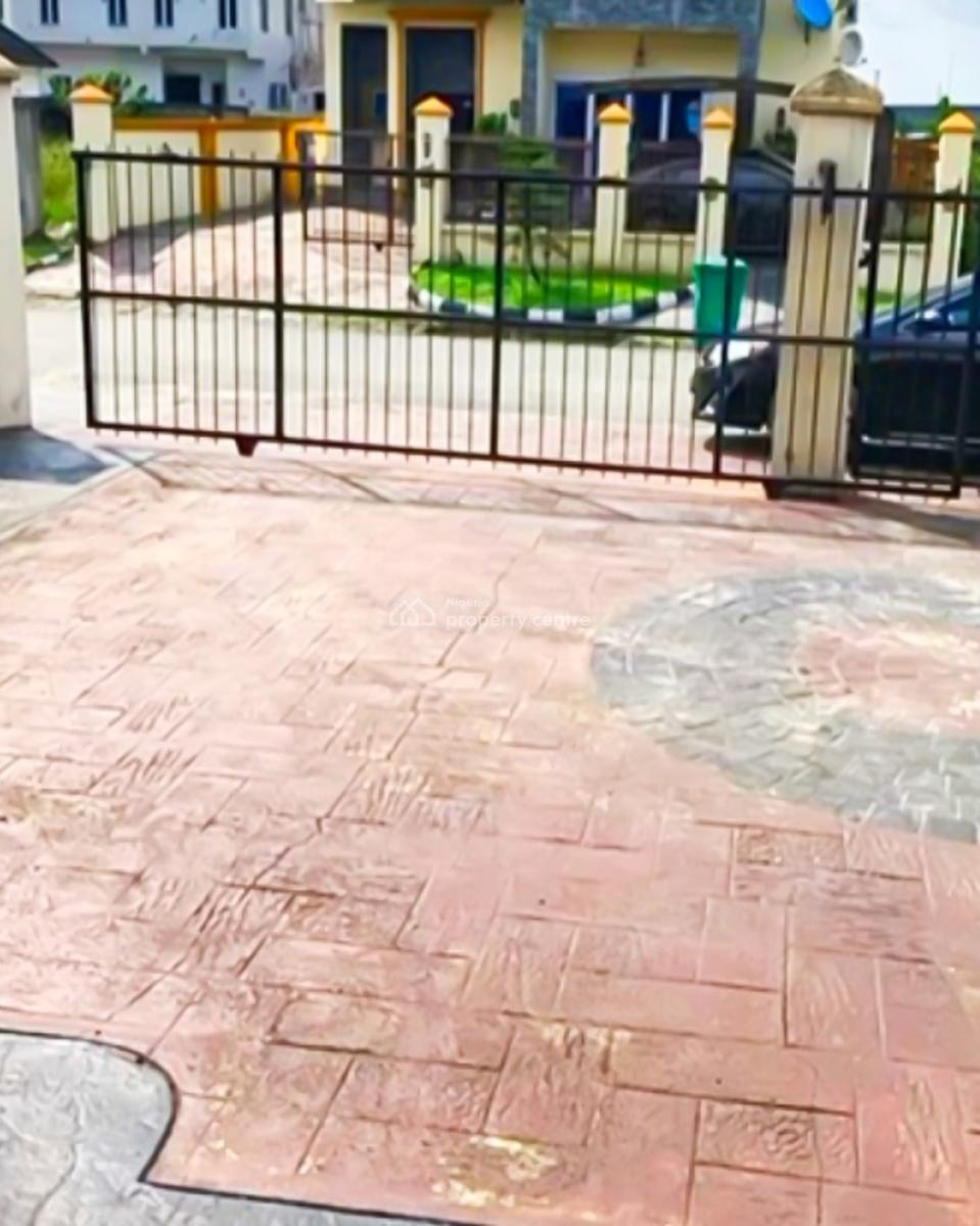 4 Bedroom Semi Detached Duplex in an Estate with 24hrs Light, Golf Estate, Peter Odili Road, Trans Amadi, Port Harcourt, Rivers, Semi-detached Duplex for Rent