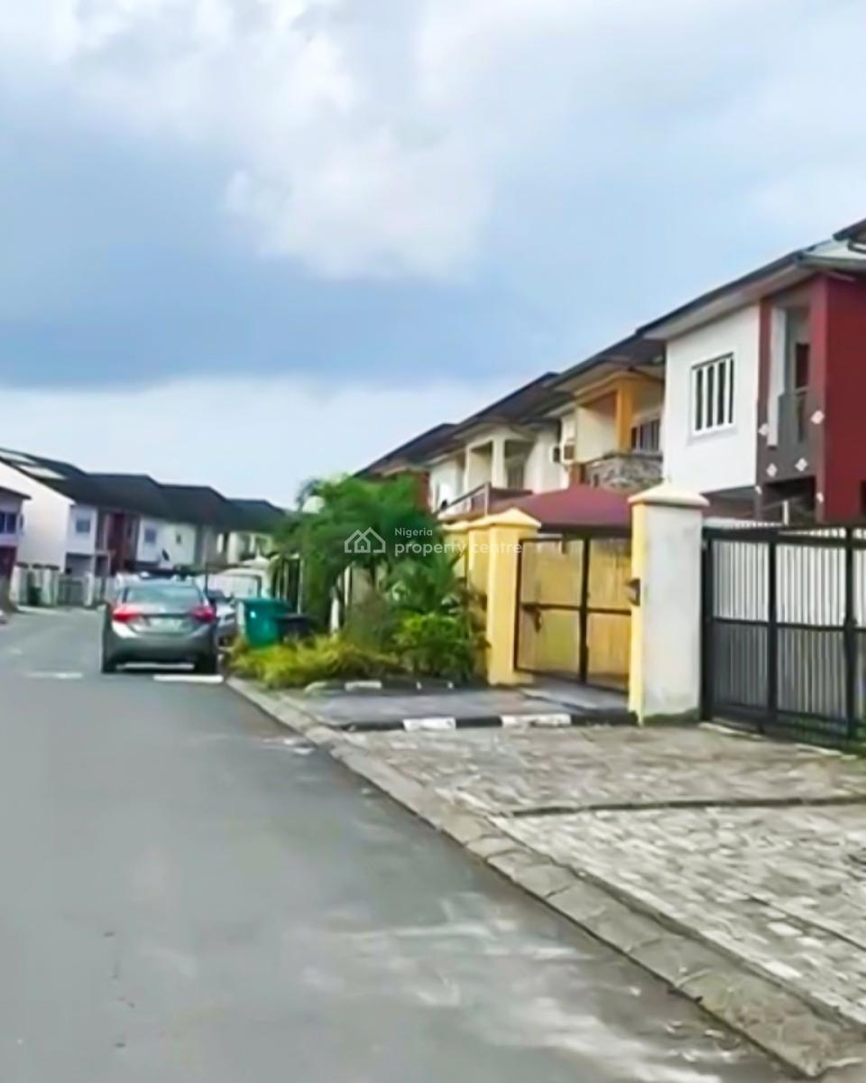 4 Bedroom Semi Detached Duplex in an Estate with 24hrs Light, Golf Estate, Peter Odili Road, Trans Amadi, Port Harcourt, Rivers, Semi-detached Duplex for Rent
