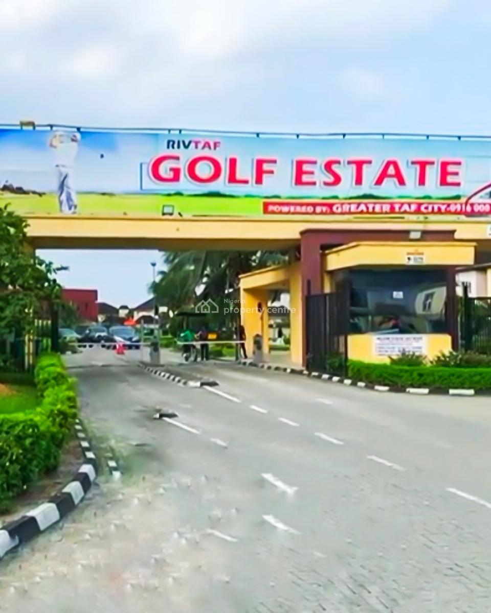 4 Bedroom Semi Detached Duplex in an Estate with 24hrs Light, Golf Estate, Peter Odili Road, Trans Amadi, Port Harcourt, Rivers, Semi-detached Duplex for Rent