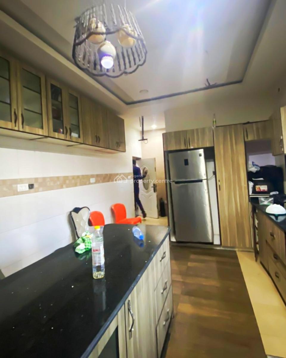 4 Bedroom Semi Detached Duplex in an Estate with 24hrs Light, Golf Estate, Peter Odili Road, Trans Amadi, Port Harcourt, Rivers, Semi-detached Duplex for Rent