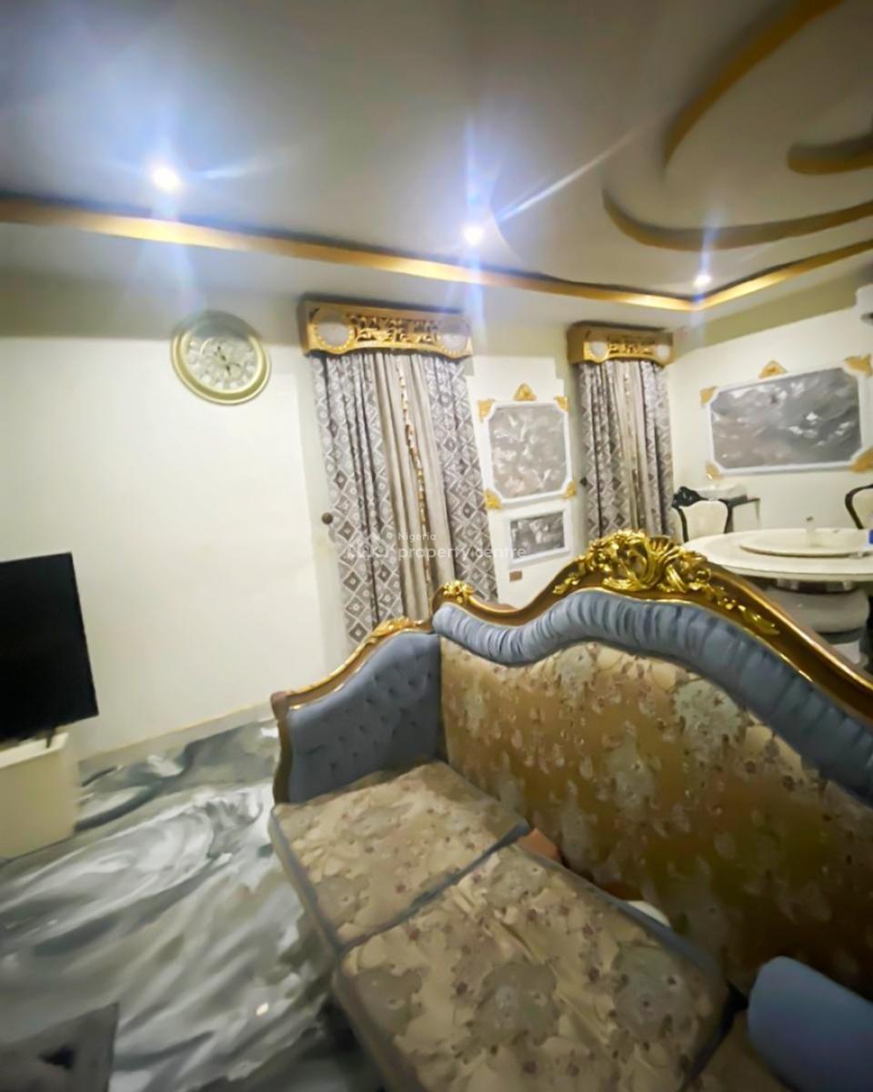 4 Bedroom Semi Detached Duplex in an Estate with 24hrs Light, Golf Estate, Peter Odili Road, Trans Amadi, Port Harcourt, Rivers, Semi-detached Duplex for Rent