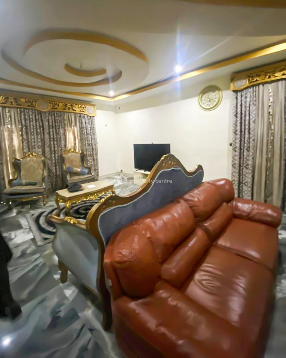 4 Bedroom Semi Detached Duplex in an Estate with 24hrs Light, Golf Estate, Peter Odili Road, Trans Amadi, Port Harcourt, Rivers, Semi-detached Duplex for Rent