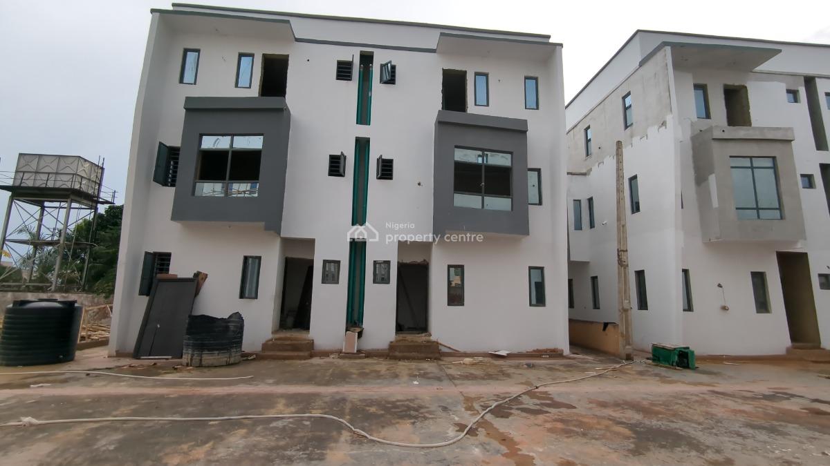Luxury 4 Bedroom Duplex+ Bq, Opebi, Ikeja, Lagos, Semi-detached Duplex for Sale