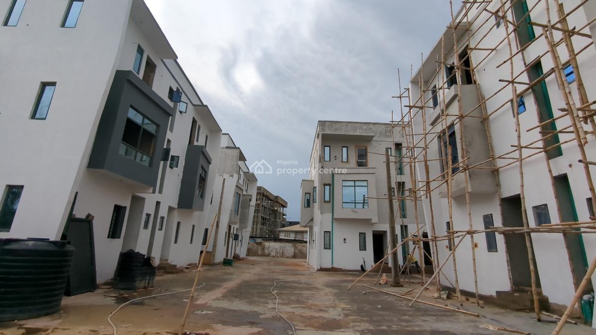 Luxury 4 Bedroom Duplex+ Bq, Opebi, Ikeja, Lagos, Semi-detached Duplex for Sale