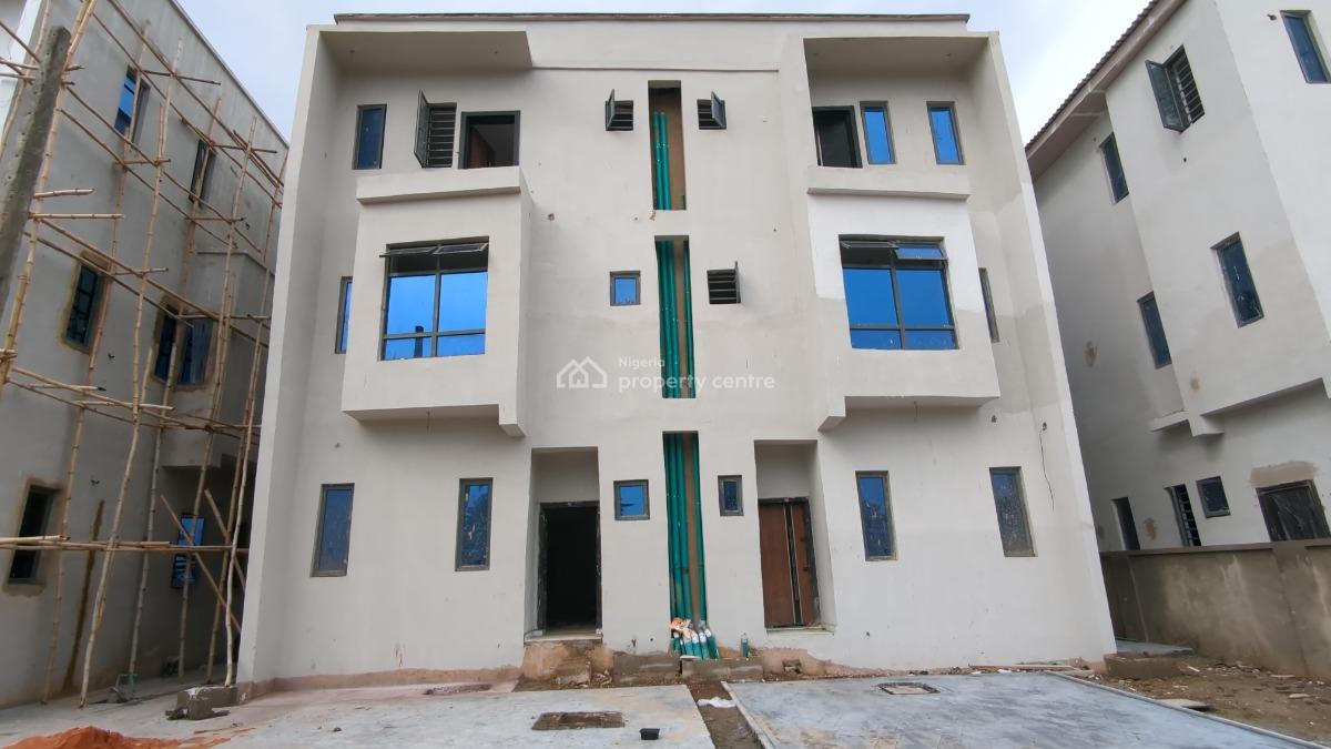 Luxury 4 Bedroom Duplex+ Bq, Opebi, Ikeja, Lagos, Semi-detached Duplex for Sale