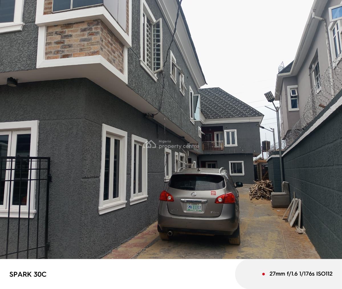 Room and Parlor, Ado Road Akins Marshy Hill Estate, Ado, Ajah, Lagos, Mini Flat (room and Parlour) for Rent