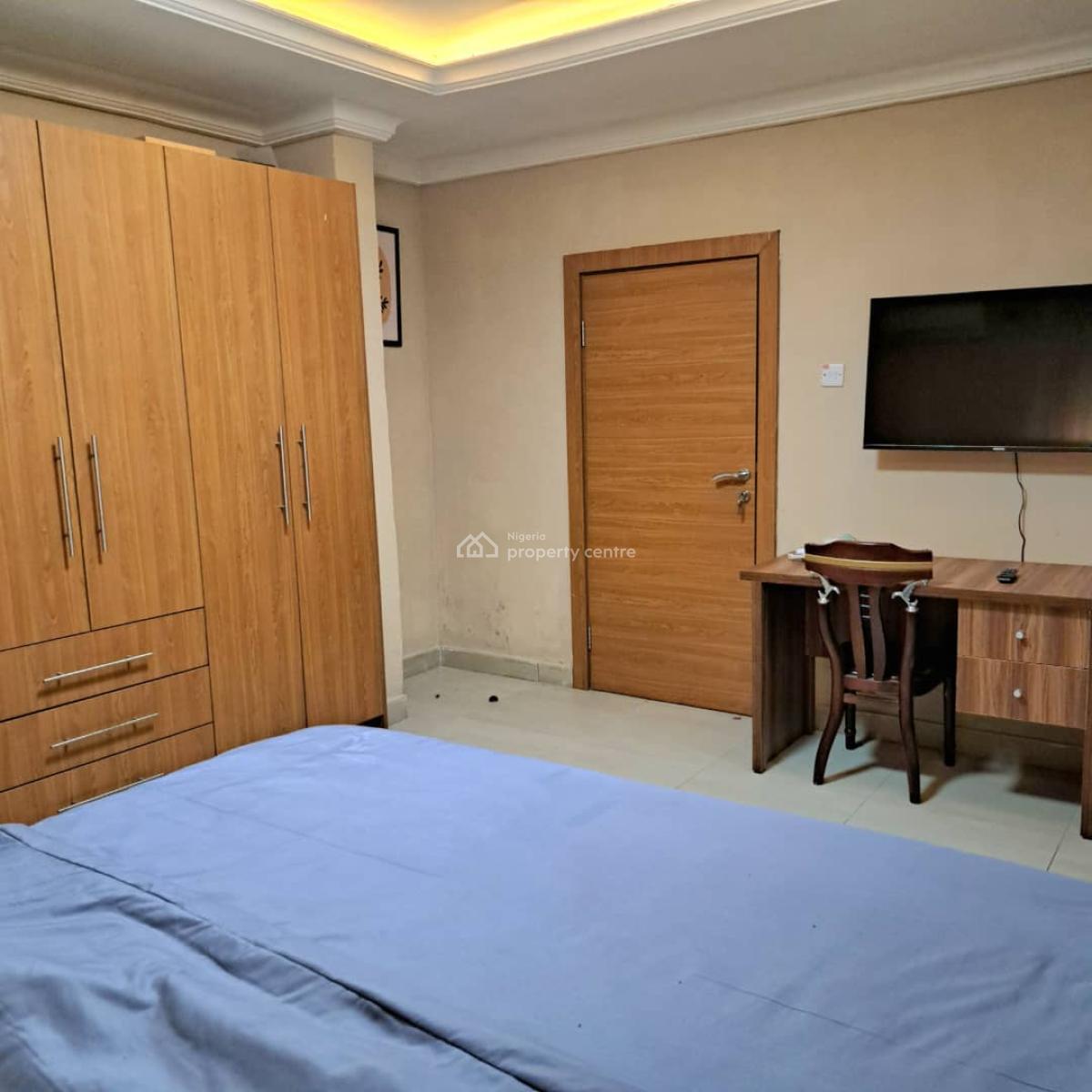 Fully Furnished 3 Bedroom Apartment with Bq and Waterfront Facilities, Ikoyi, Lagos, Flat / Apartment for Rent