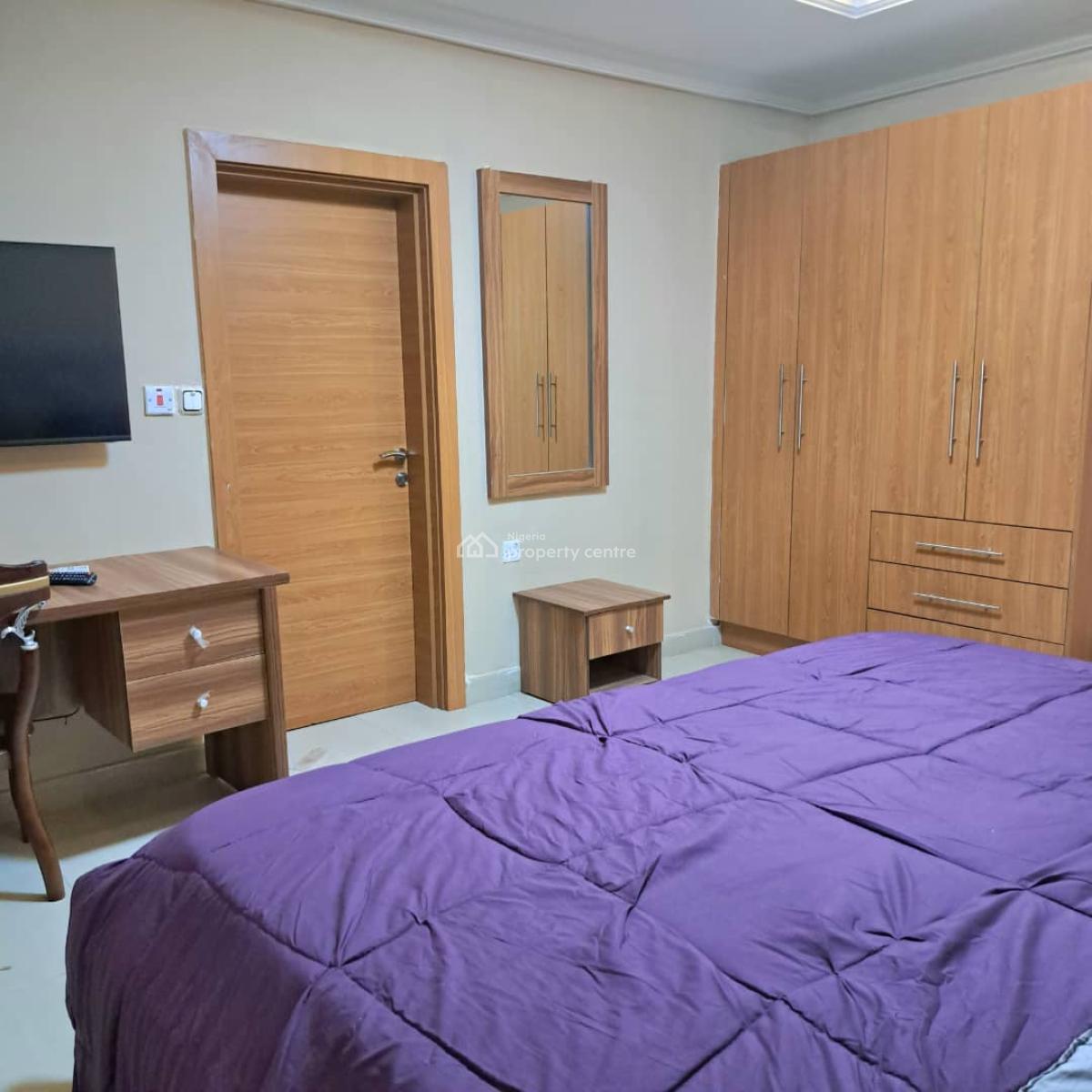 Fully Furnished 3 Bedroom Apartment with Bq and Waterfront Facilities, Ikoyi, Lagos, Flat / Apartment for Rent