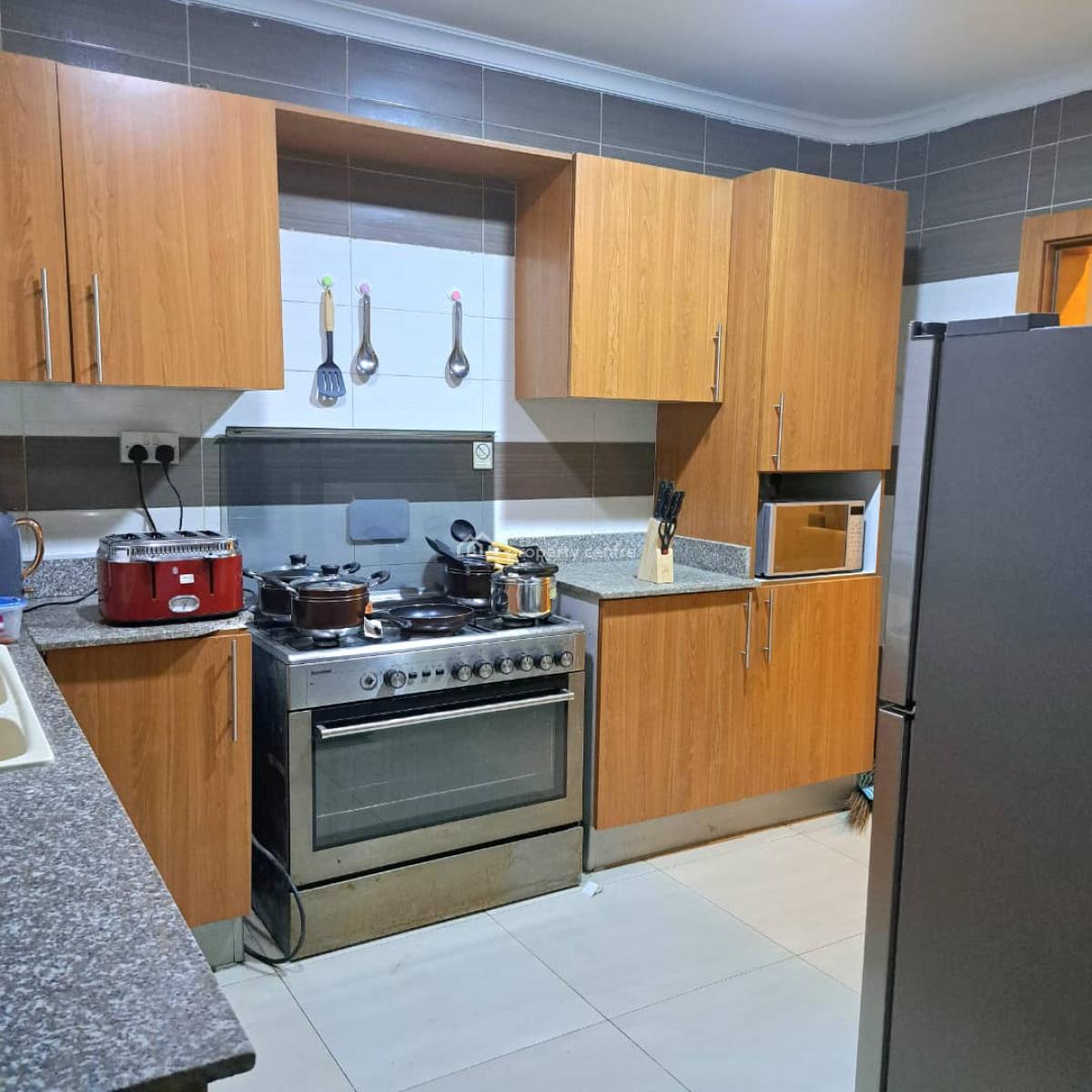 Fully Furnished 3 Bedroom Apartment with Bq and Waterfront Facilities, Ikoyi, Lagos, Flat / Apartment for Rent