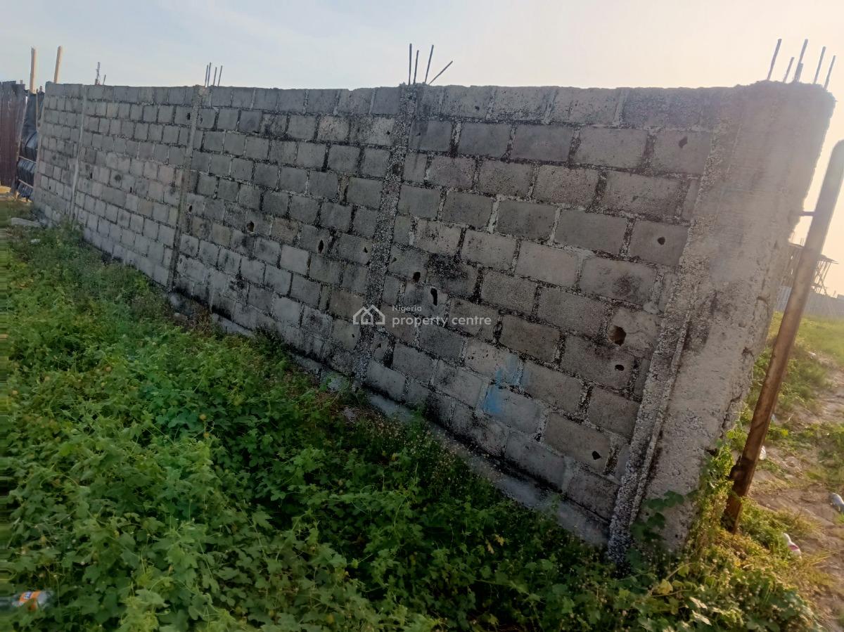 Half Plot(324sqm) of Land, Atlantic View Estate, Alpha Beach Road, New-road Bustop, Igbo Efon, Lekki, Lagos, Residential Land for Sale