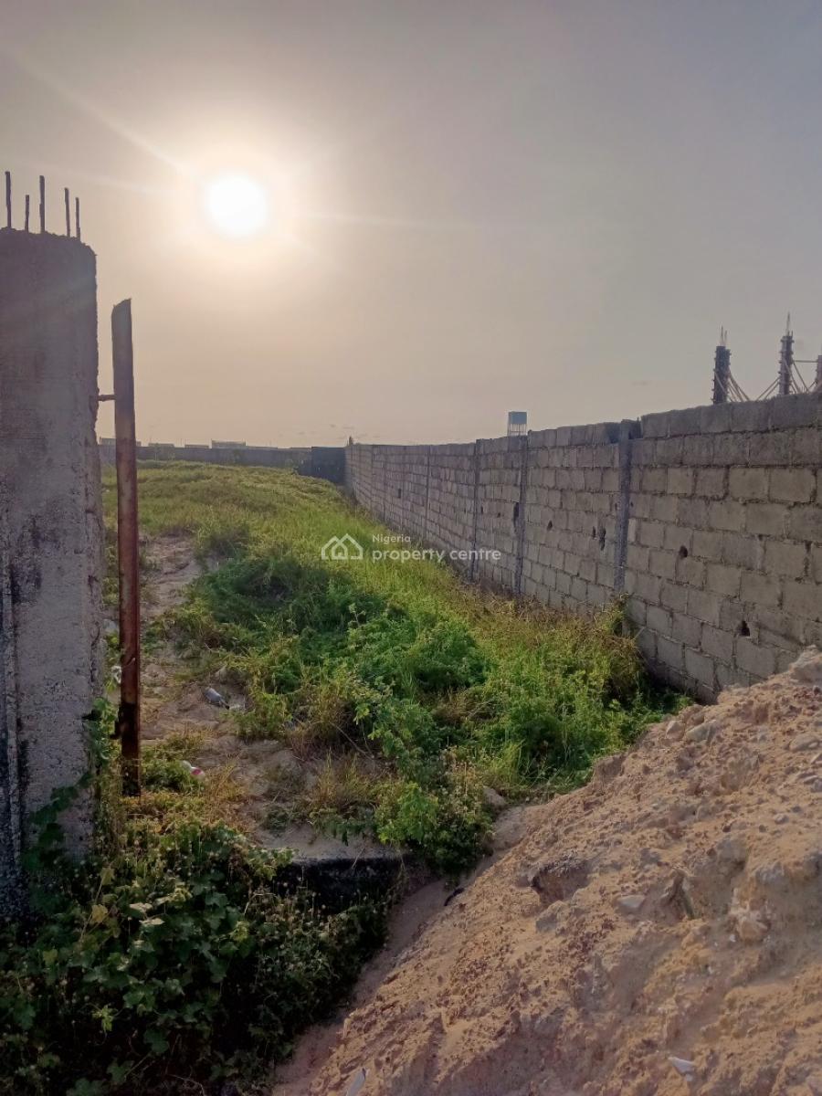 Half Plot(324sqm) of Land, Atlantic View Estate, Alpha Beach Road, New-road Bustop, Igbo Efon, Lekki, Lagos, Residential Land for Sale