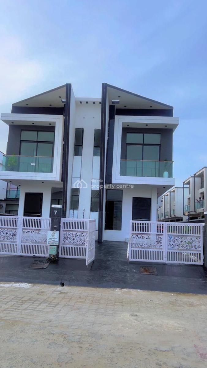 Luxury 3 Bedroom Apartment, Ikota Gra, Ikota, Lekki, Lagos, Terraced Duplex for Sale