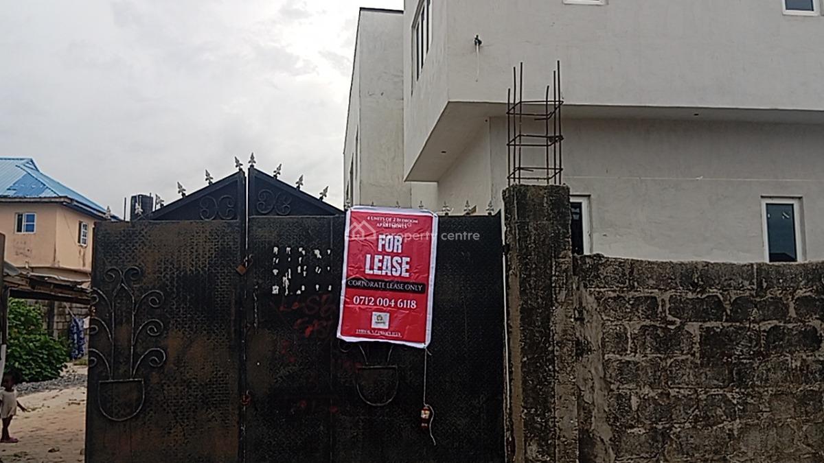 a Brand New 4 Units of 2 Bedroom Apartment, Gbetu Palace Area, Gbetu New Road Awoyaya, Awoyaya, Ibeju Lekki, Lagos, Flat / Apartment for Rent