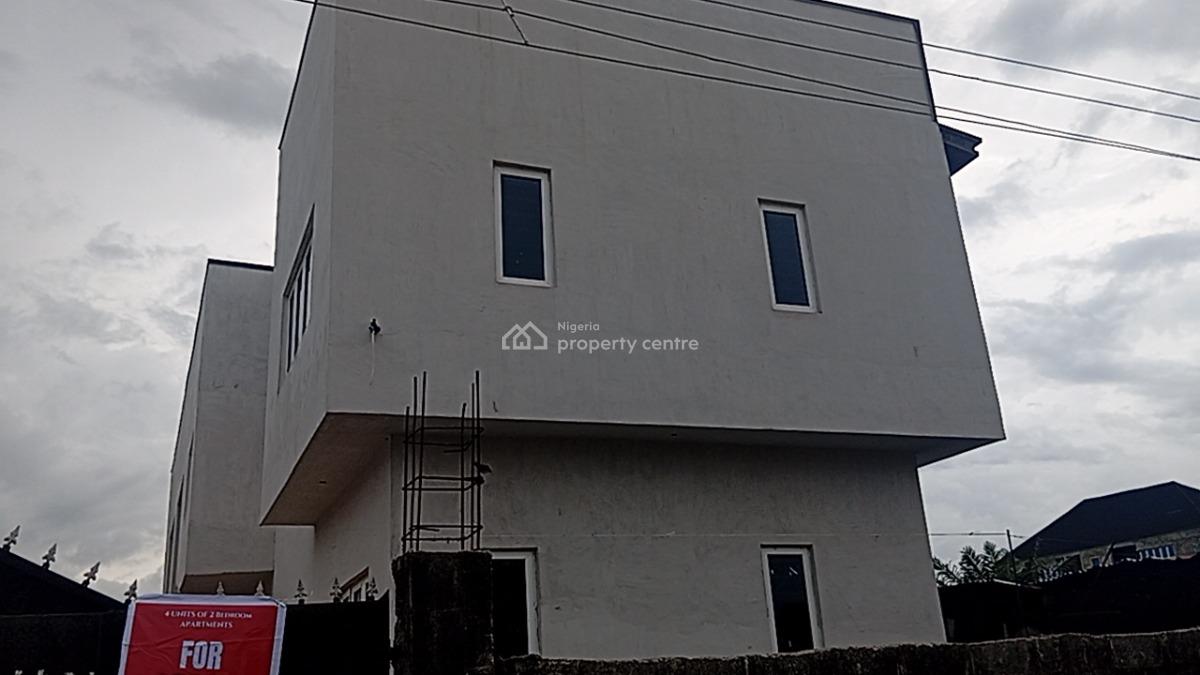 a Brand New 4 Units of 2 Bedroom Apartment, Gbetu Palace Area, Gbetu New Road Awoyaya, Awoyaya, Ibeju Lekki, Lagos, Flat / Apartment for Rent