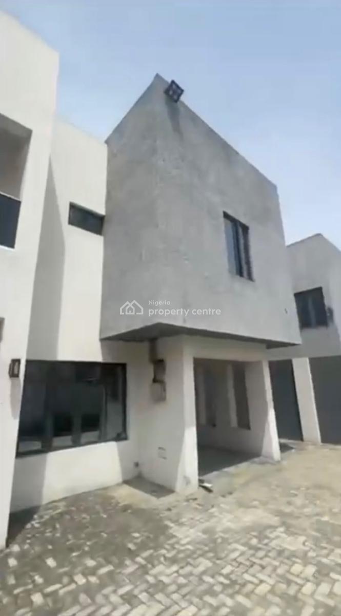 3 Bedroom Semi Detached Duplex with Bq, Chevron, Lekki Phase 1, Lekki, Lagos, Semi-detached Duplex for Rent