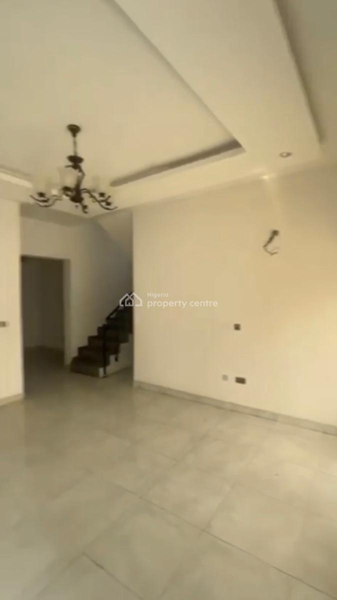 3 Bedroom Semi Detached Duplex with Bq, Chevron, Lekki Phase 1, Lekki, Lagos, Semi-detached Duplex for Rent