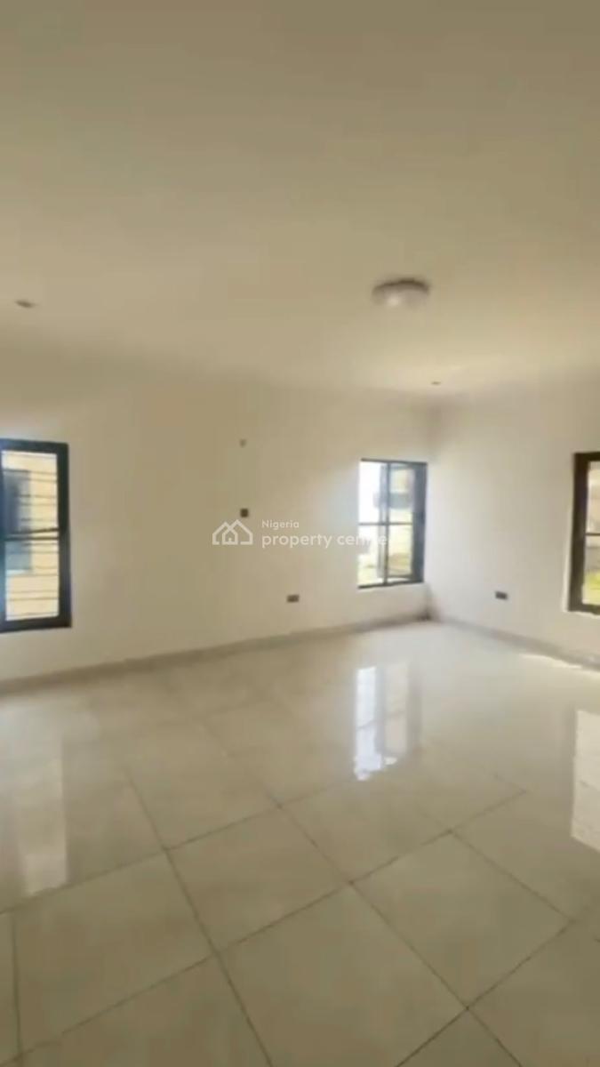 3 Bedroom Semi Detached Duplex with Bq, Chevron, Lekki Phase 1, Lekki, Lagos, Semi-detached Duplex for Rent