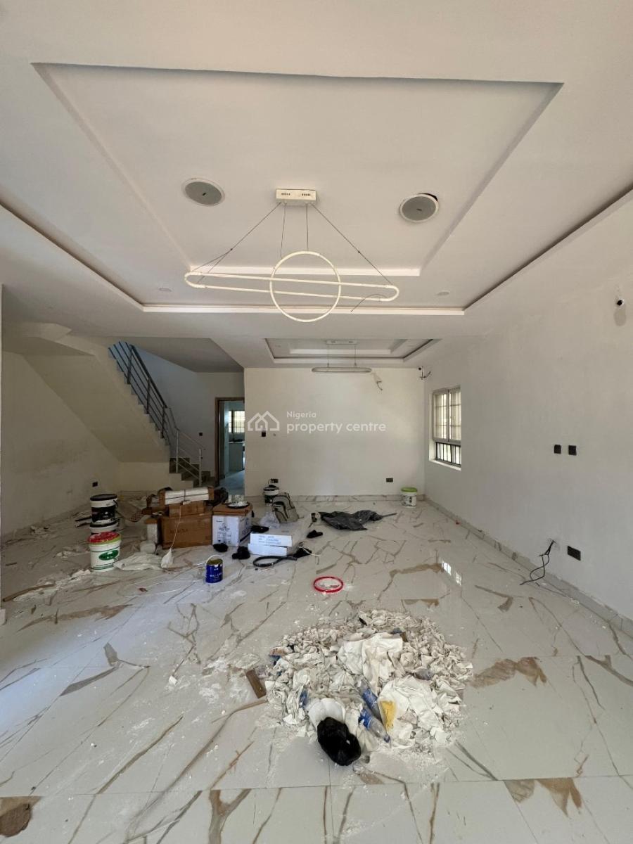 4 Bedroom Semi Detached Duplex with a Bq, Harris Drive, Vgc, Lekki, Lagos, Semi-detached Duplex for Rent