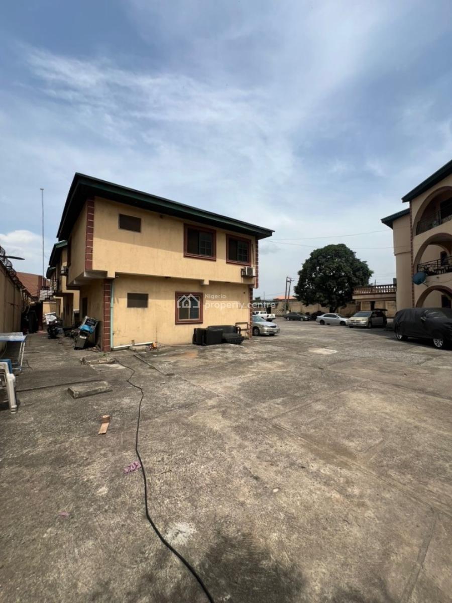 10 Units of 3 and 2 Bedroom Apartments and a Unit of 3 Bedroom Bungalo, River Valley Estate, Ojodu Berger Lagos., Ojodu, Lagos, Block of Flats for Sale