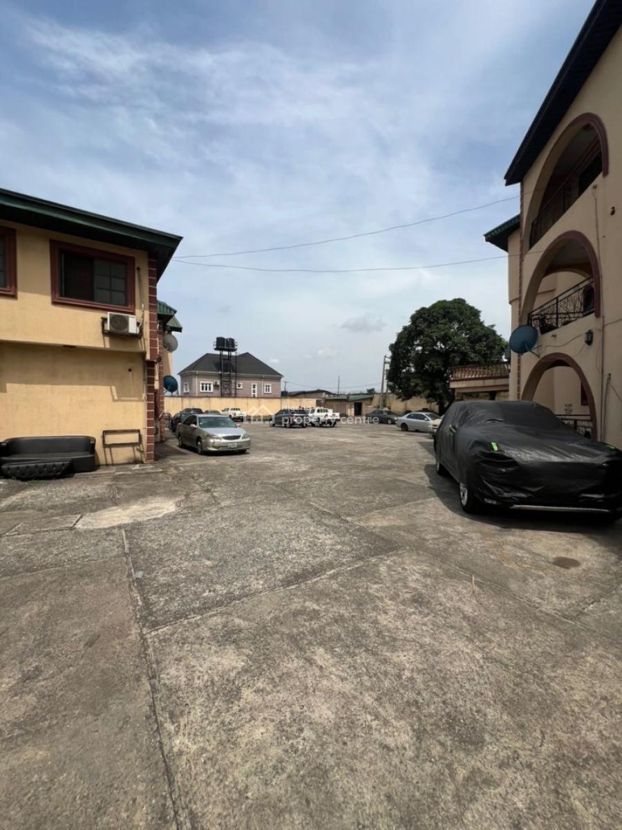 10 Units of 3 and 2 Bedroom Apartments and a Unit of 3 Bedroom Bungalo, River Valley Estate, Ojodu Berger Lagos., Ojodu, Lagos, Block of Flats for Sale