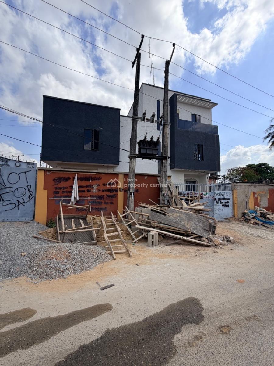 Newly Built 3 Bedroom Semi Detached Duplex, Adeniyi Jones, Ikeja, Lagos, Semi-detached Duplex for Sale