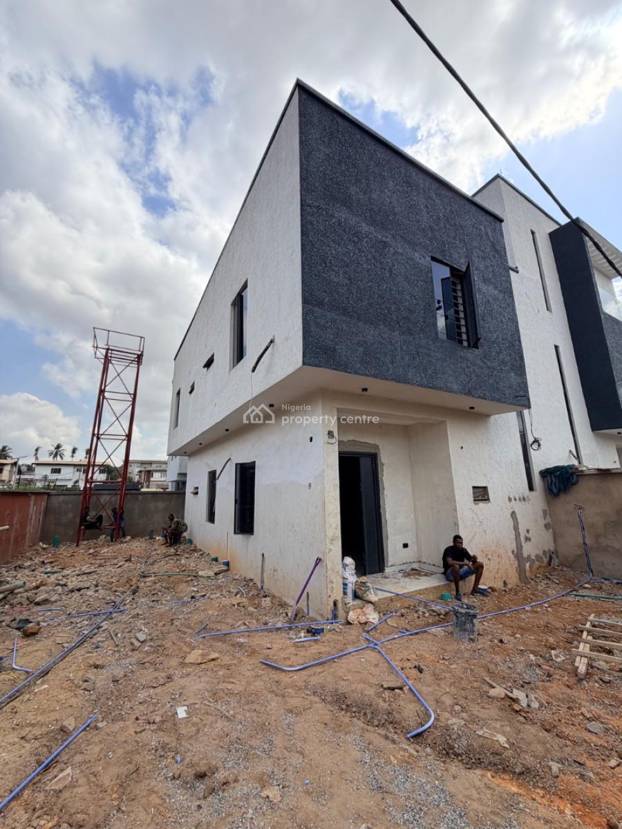 Newly Built 3 Bedroom Semi Detached Duplex, Adeniyi Jones, Ikeja, Lagos, Semi-detached Duplex for Sale
