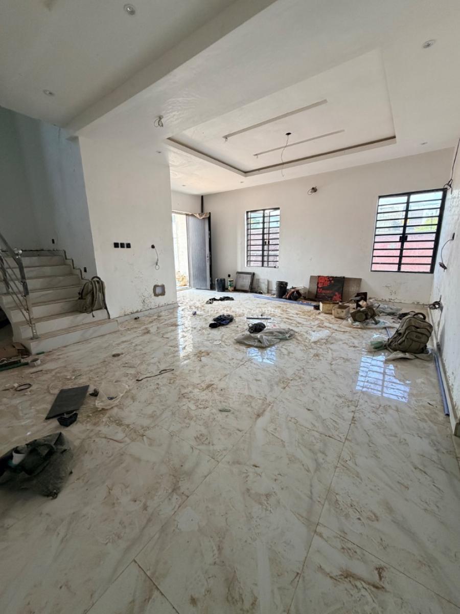 Newly Built 3 Bedroom Semi Detached Duplex, Adeniyi Jones, Ikeja, Lagos, Semi-detached Duplex for Sale