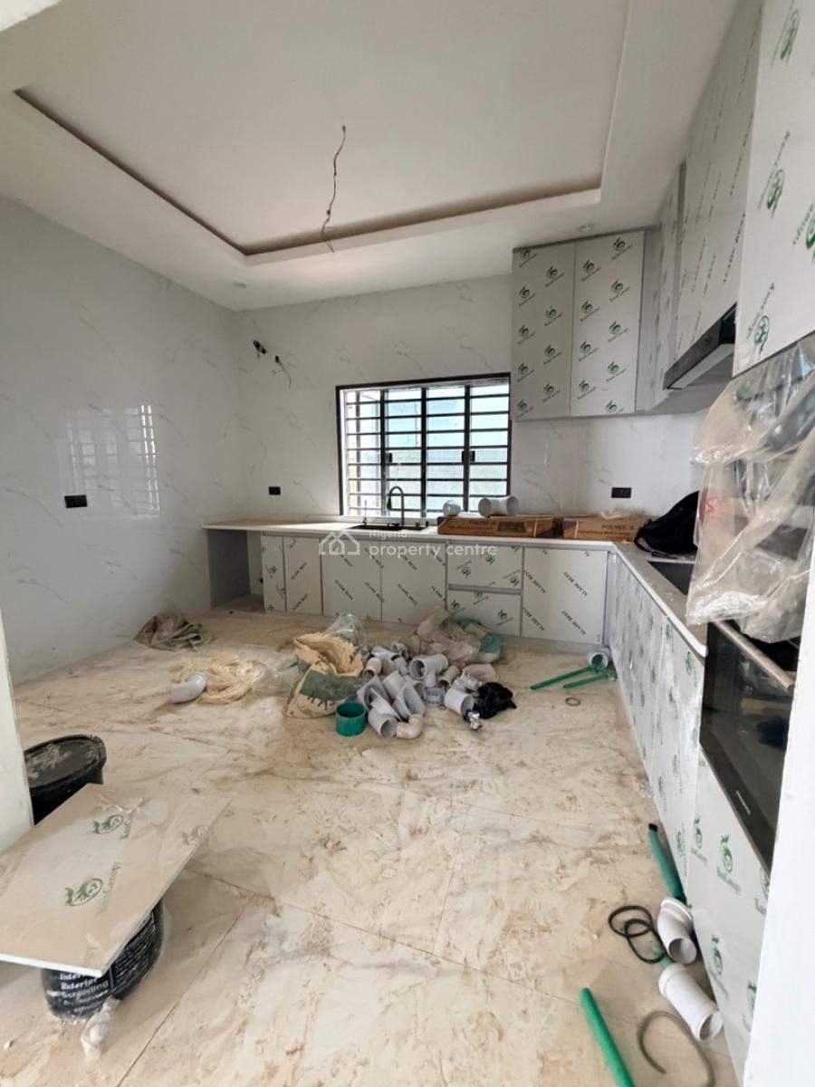 Newly Built 3 Bedroom Semi Detached Duplex, Adeniyi Jones, Ikeja, Lagos, Semi-detached Duplex for Sale