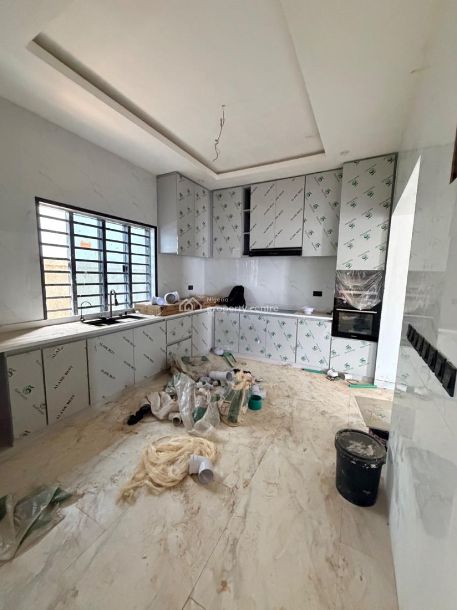 Newly Built 3 Bedroom Semi Detached Duplex, Adeniyi Jones, Ikeja, Lagos, Semi-detached Duplex for Sale