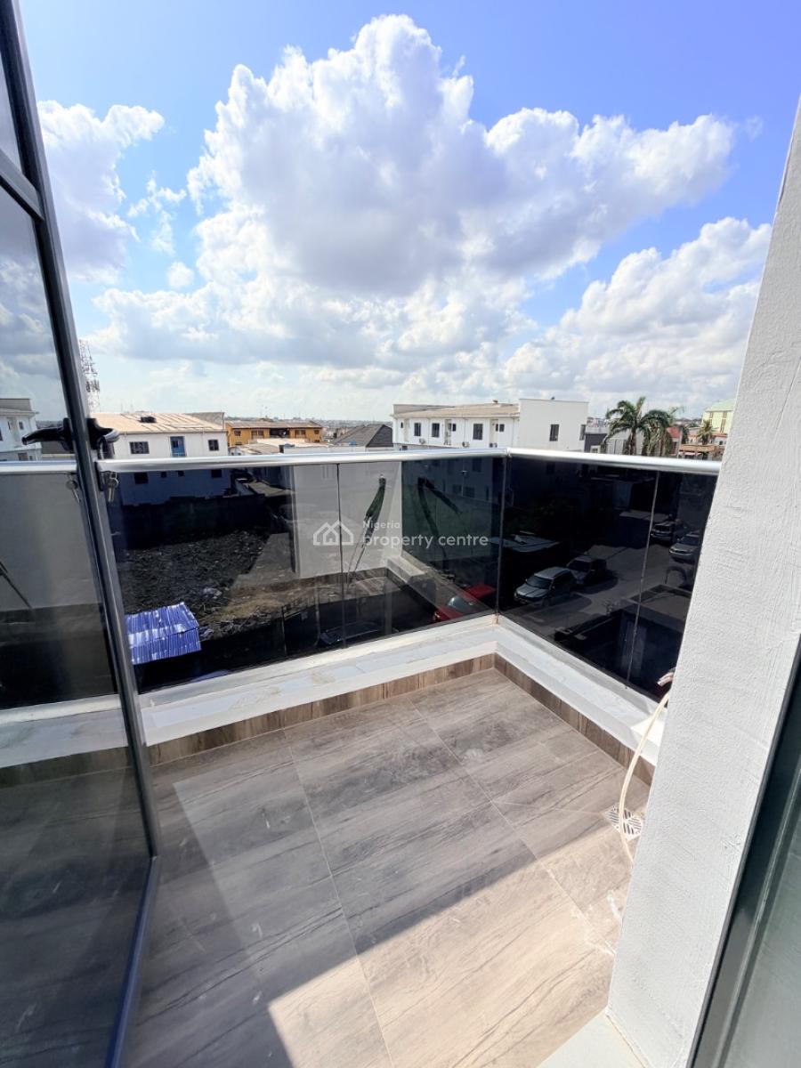 Newly Built 3 Bedroom Semi Detached Duplex, Adeniyi Jones, Ikeja, Lagos, Semi-detached Duplex for Sale