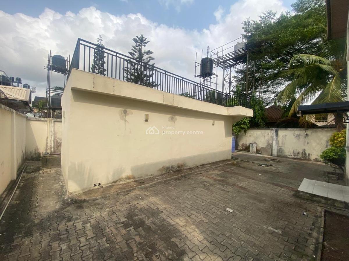 4 Bedroom Detached Duplex with Two Bq, Emma Abimbola Street, Lekki Phase 1, Lekki, Lagos, Detached Duplex for Rent