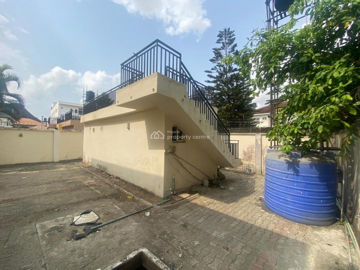 4 Bedroom Detached Duplex with Two Bq, Emma Abimbola Street, Lekki Phase 1, Lekki, Lagos, Detached Duplex for Rent