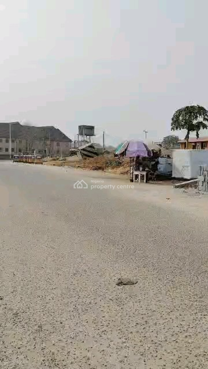 Prime 608sqm Mixed-use Land, 1st Avenue, Gwarinpa, Abuja, Land for Sale