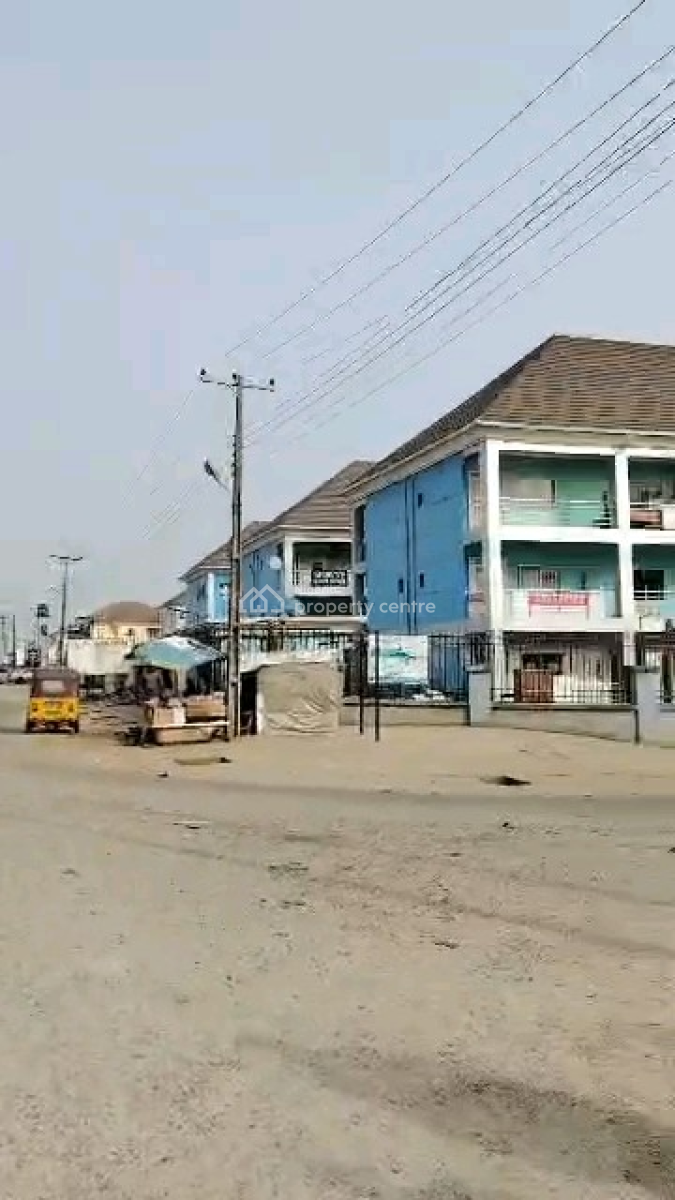 Prime 608sqm Mixed-use Land, 1st Avenue, Gwarinpa, Abuja, Land for Sale