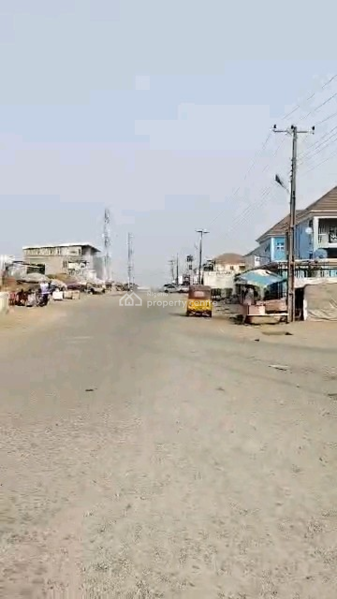 Prime 608sqm Mixed-use Land, 1st Avenue, Gwarinpa, Abuja, Land for Sale