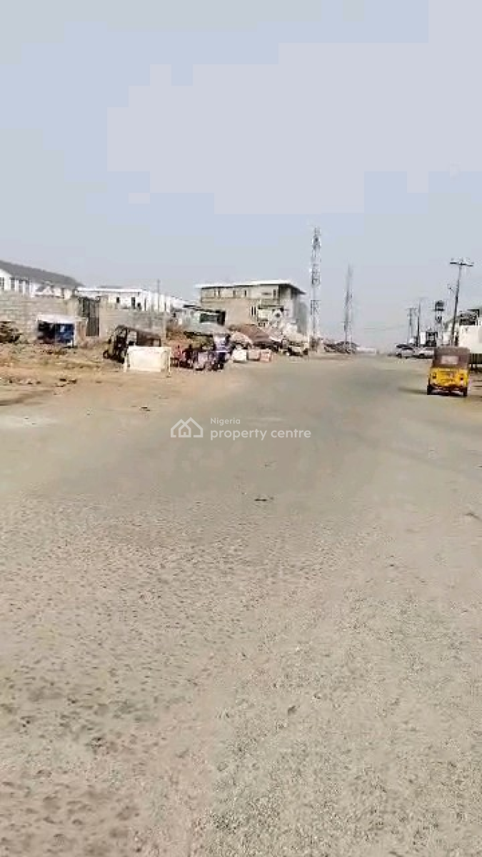 Prime 608sqm Mixed-use Land, 1st Avenue, Gwarinpa, Abuja, Land for Sale