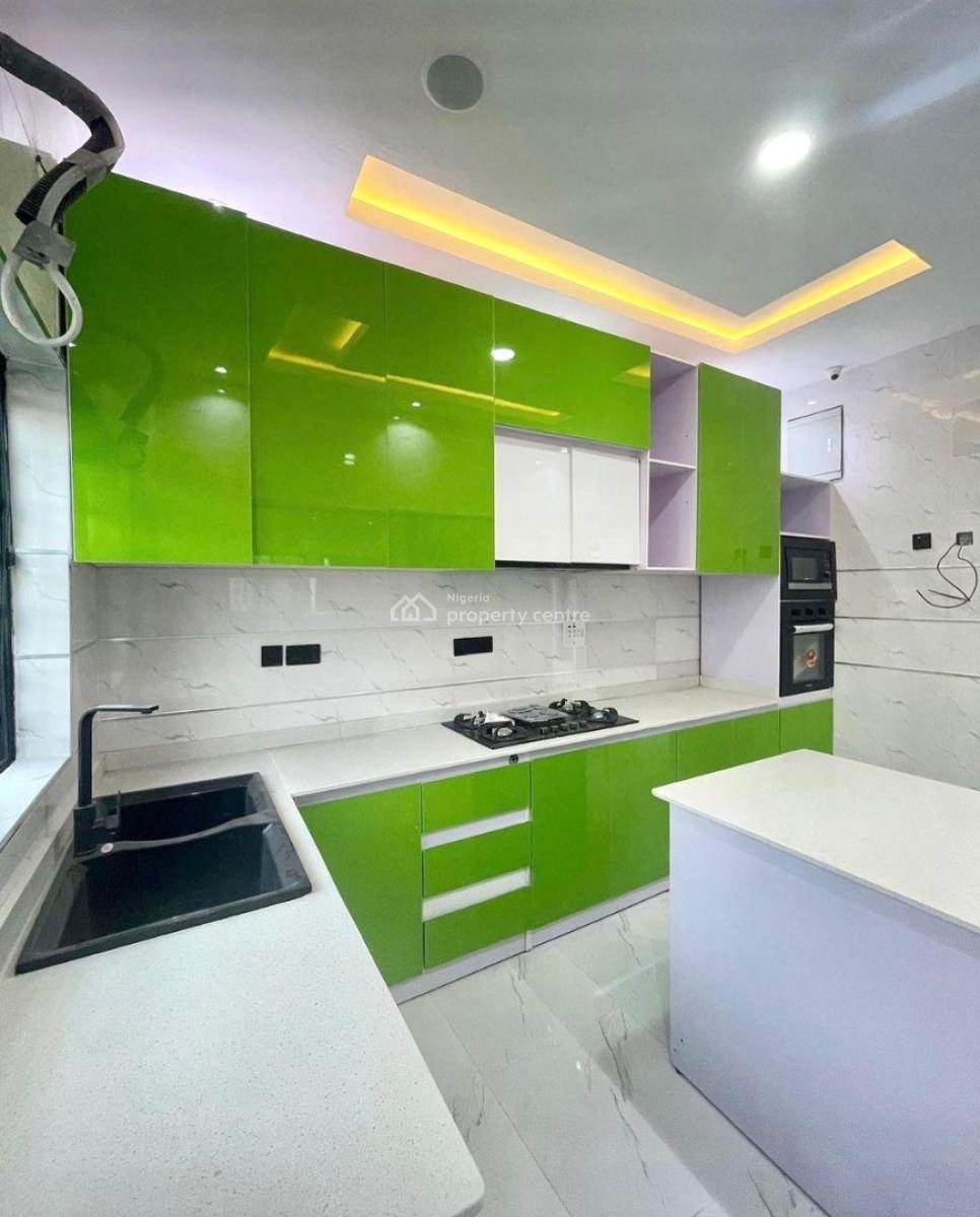 Luxurious 4 Bedroom Fully Detached Duplex with a Bq, Ikota, Lekki, Lekki, Lagos, Detached Duplex for Rent