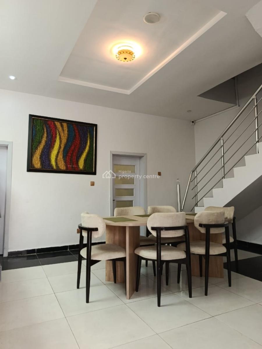 4 Bedroom Terrace Duplex, Ikota, Lekki, Lagos, Terraced Duplex for Rent