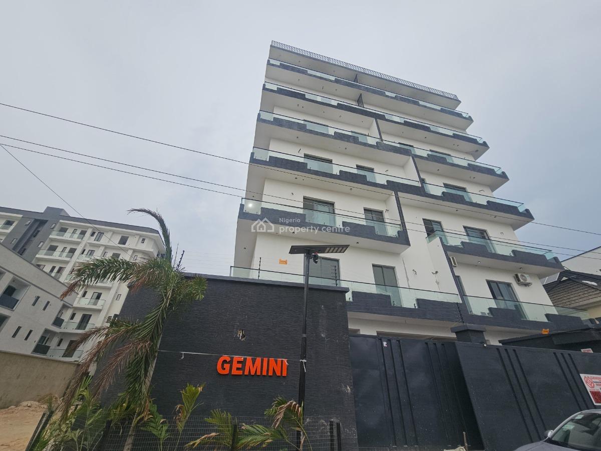 Luxury 3 Bedroom Flat + Bq, Off Freedom Way, Ikate Elegushi, Lekki, Lagos, Block of Flats for Sale